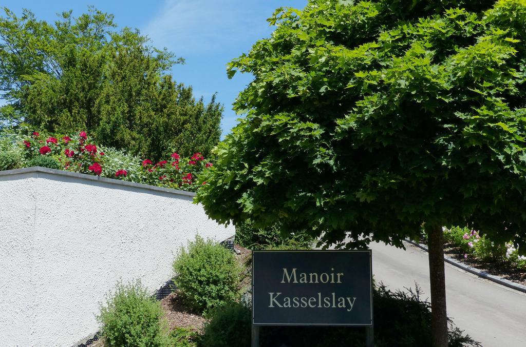 Manoir Kasselslay Hotel Clervaux Exterior foto
