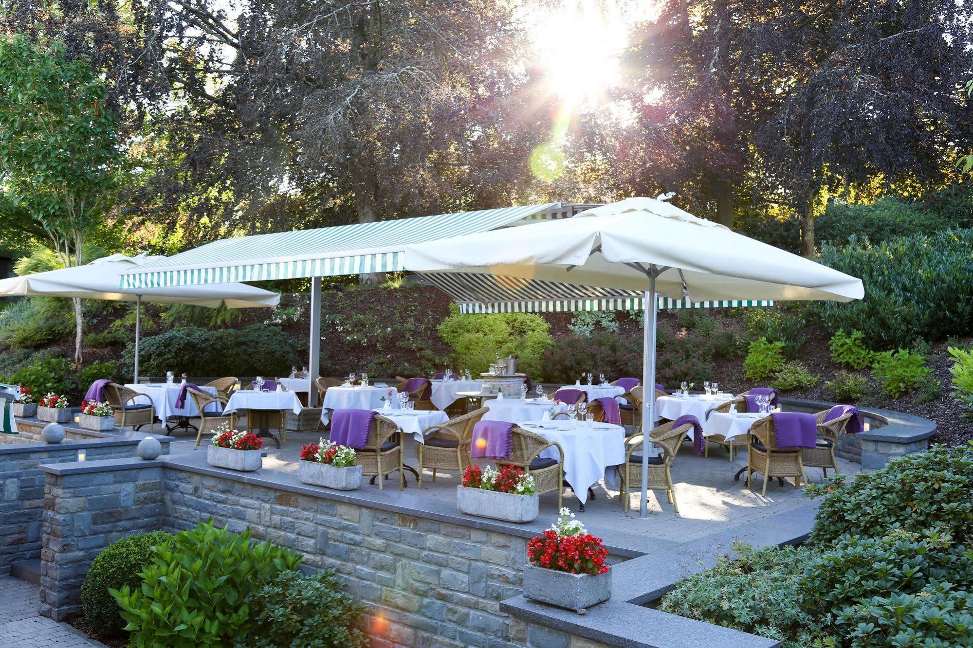 Manoir Kasselslay Hotel Clervaux Exterior foto