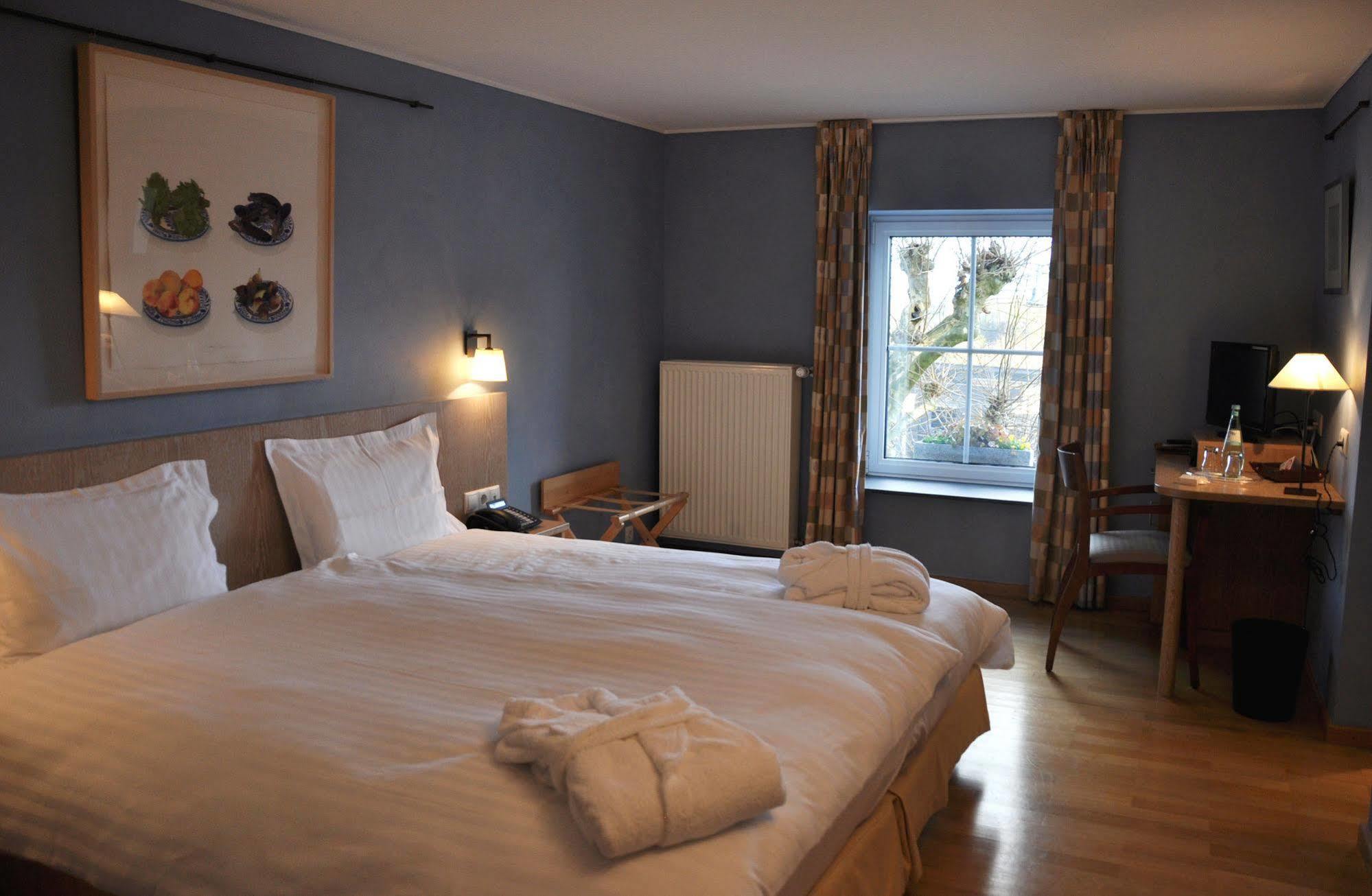 Manoir Kasselslay Hotel Clervaux Exterior foto